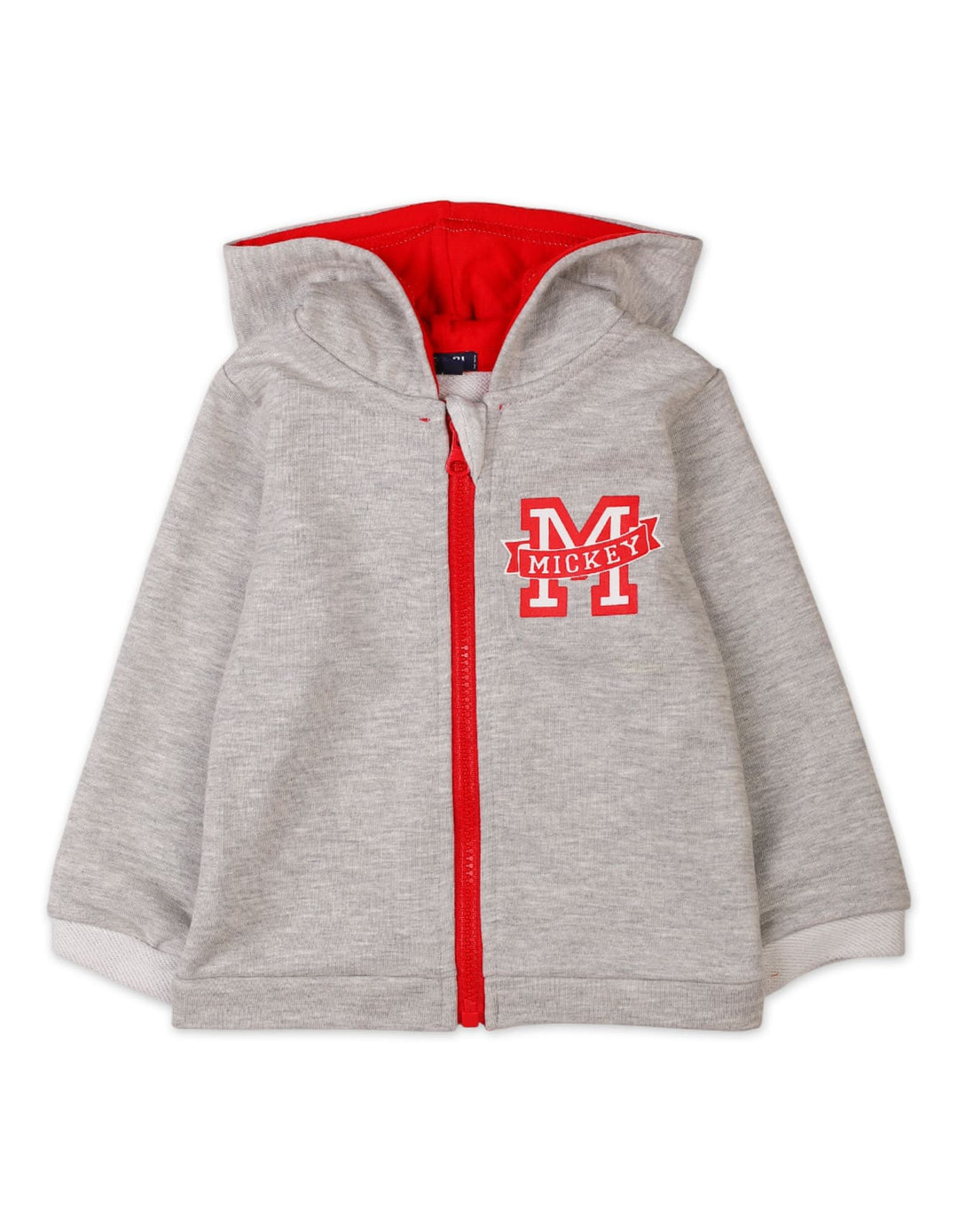 Little Boys Stylish Winter Outfit Sets Bambies Mickey Character Hoodie and Comfortable Pants at Zubaidas Official Pakistan