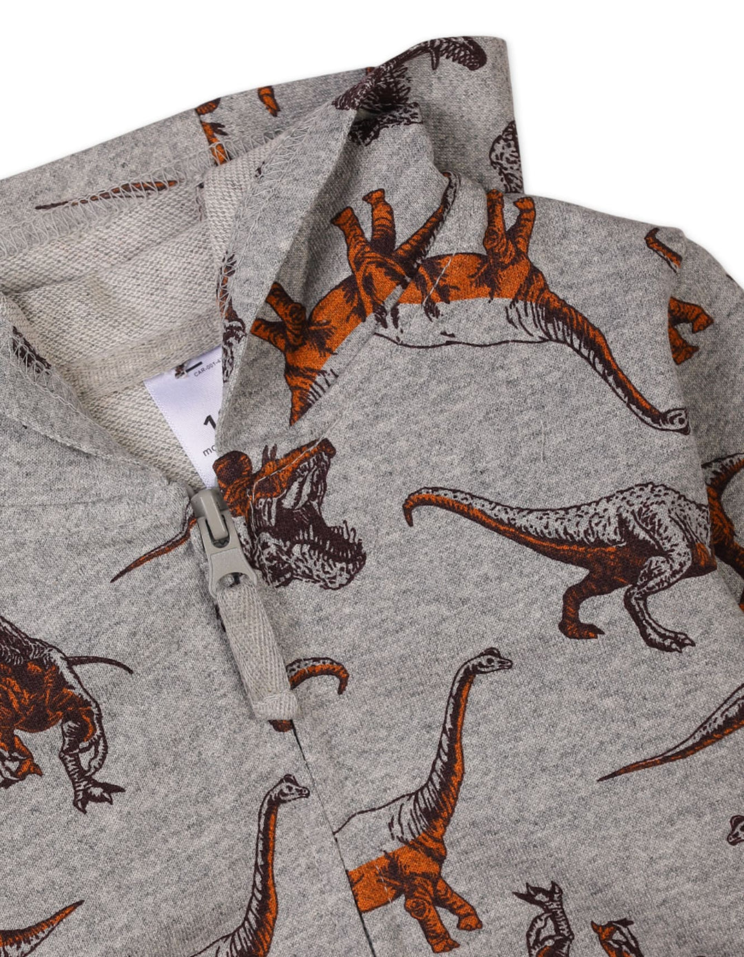 Little Boys Warm Winter Dress Sets Grey Bambies Hoodie and Pants at Zubaidas Official