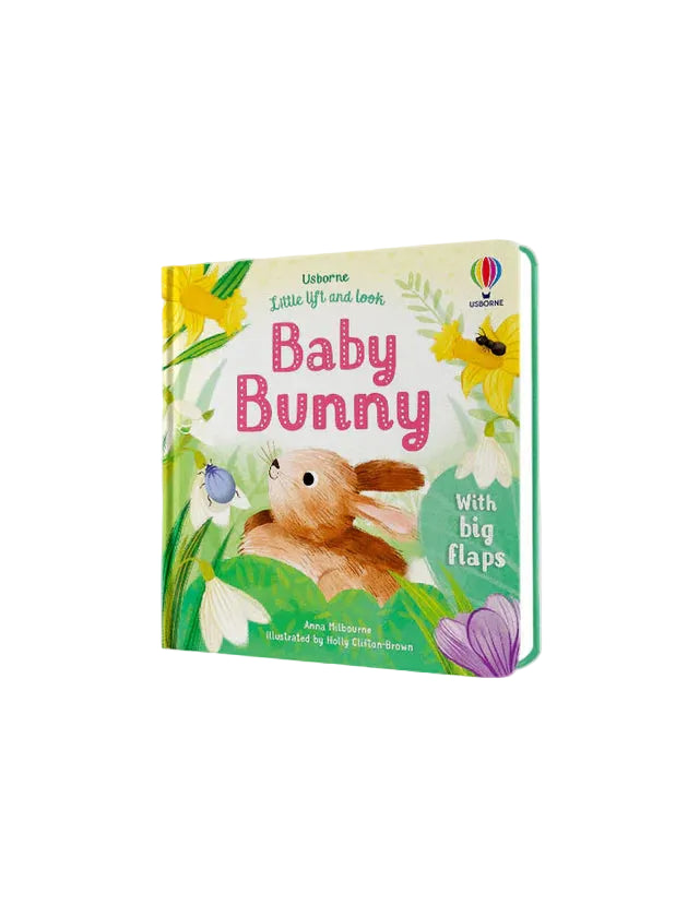 Little Lift and Look Baby Bunny Board Book at Zubaidas