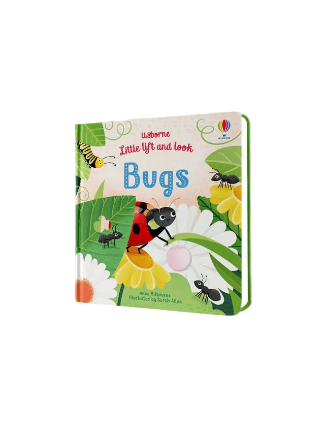 Little Lift and Look Bugs Board Book at Zubaidas