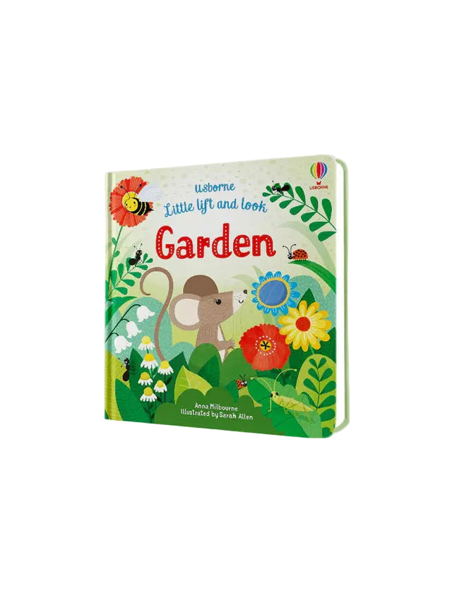 Little Lift and Look Garden Board Book at Zubaidas