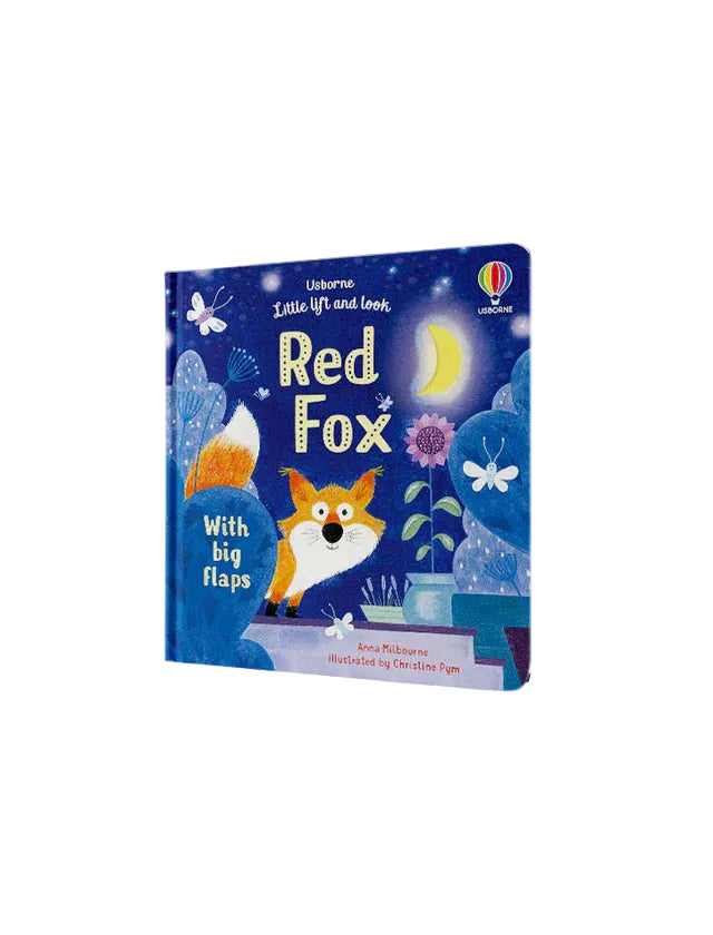 Little Lift and Look Red Fox Board Book at Zubaidas