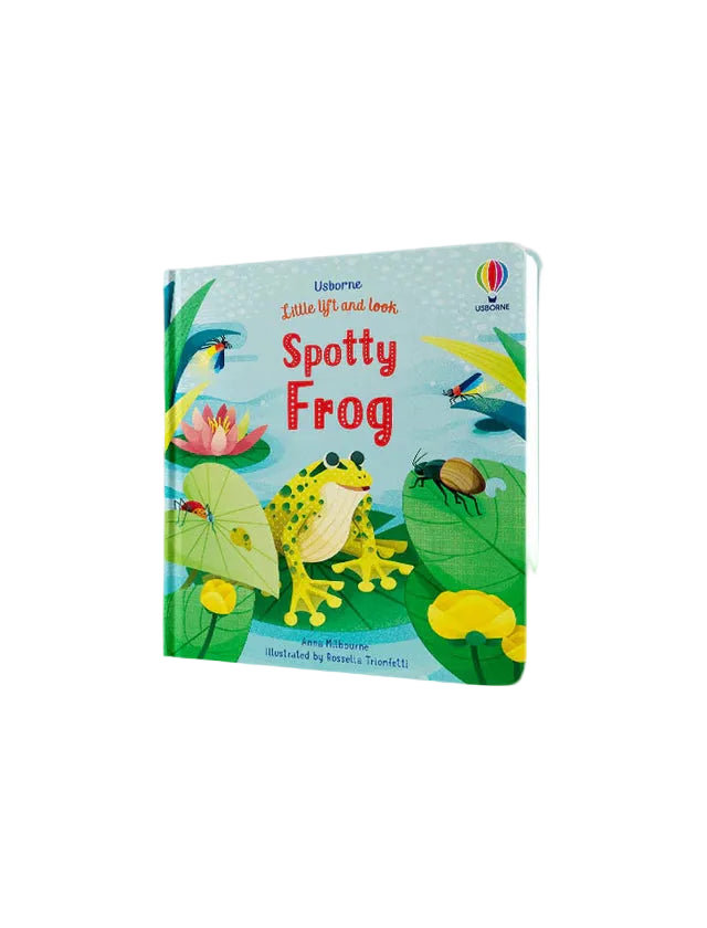 Little Lift and Look Spotty Frog Board Book at Zubaidas