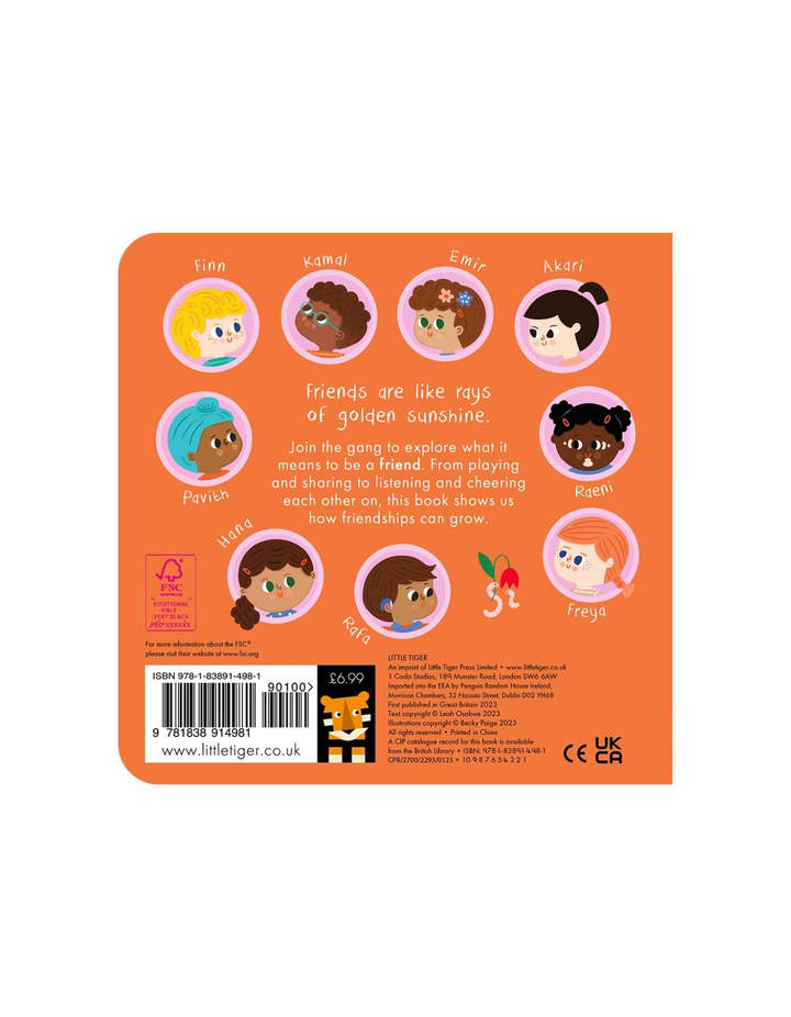 Little Voices Let's Make Friends Children's Book at Zubaidas Official Pakistan