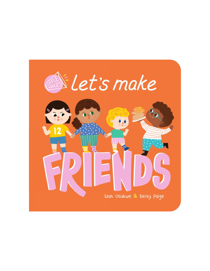 Little Voices Let's Make Friends Children's Book at Zubaidas