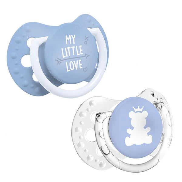 Zubaida's Lovi Silicone Dynamic Soother 0-2M 2 Pcs - 22/847 - Zubaidas Official™