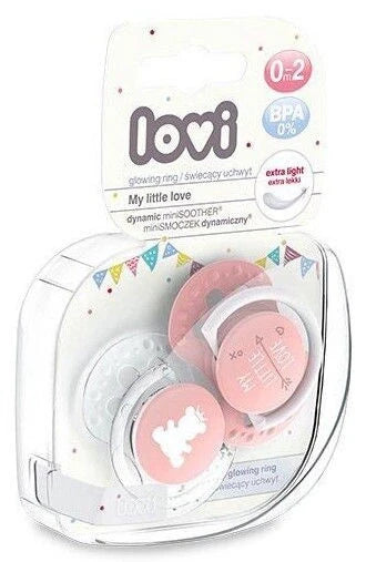 Zubaida's Lovi Silicone Dynamic Soother 0-2M 2 Pcs - 22/847 - Zubaidas Official™