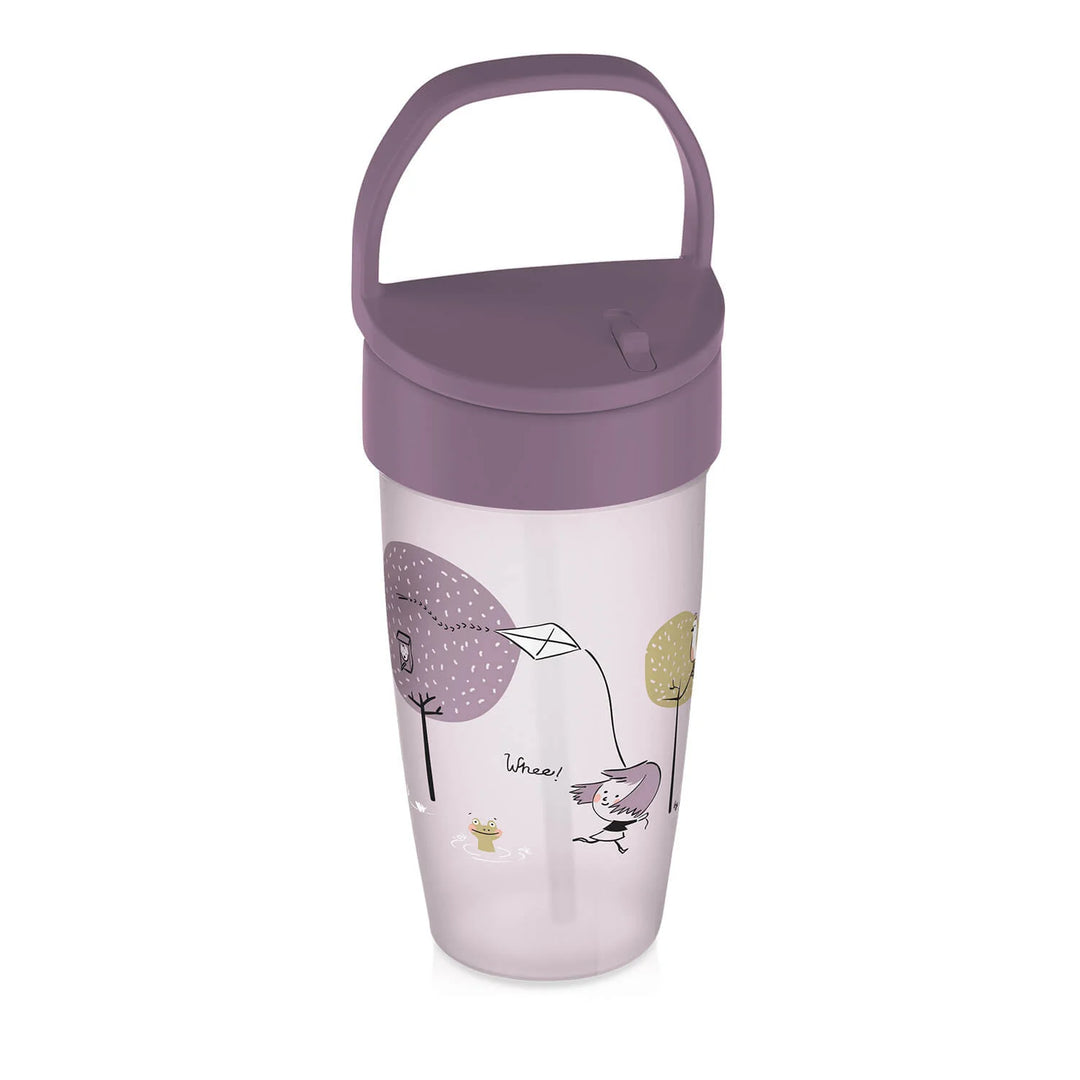 Zubaida's Lovi My Straw Cup Active 350ML Lovely Girl - 35/355girl - Zubaidas Official™