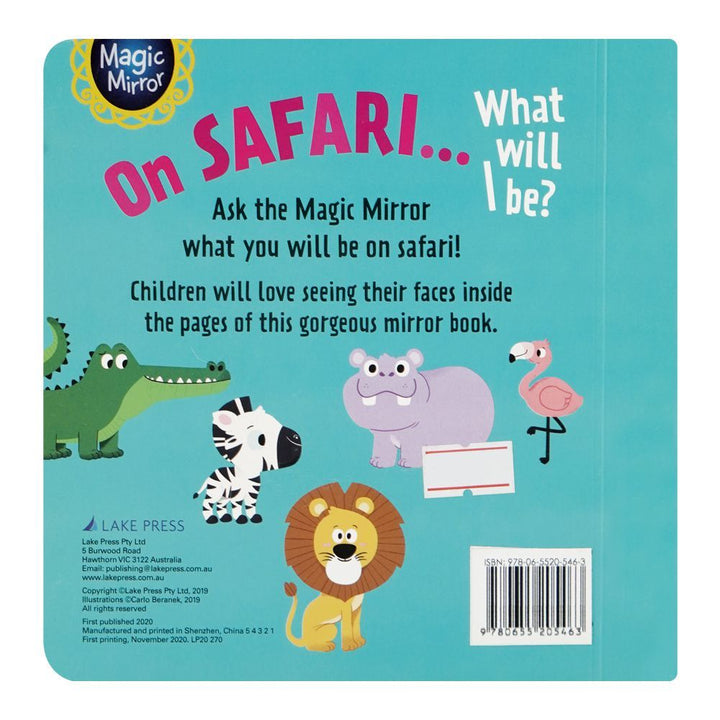Magic Mirror On Safari What Will I Be? Children's Book at Zubaidas Online Pakistan