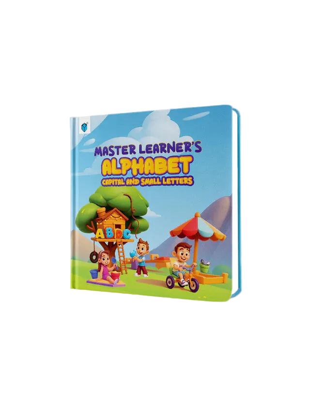 Master Learner's: Alphabet Padded Book at Zubaidas