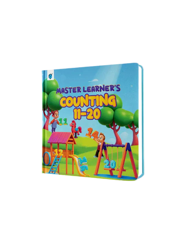 Master Learner's: Counting 11 to 20 Padded Book at Zubaidas