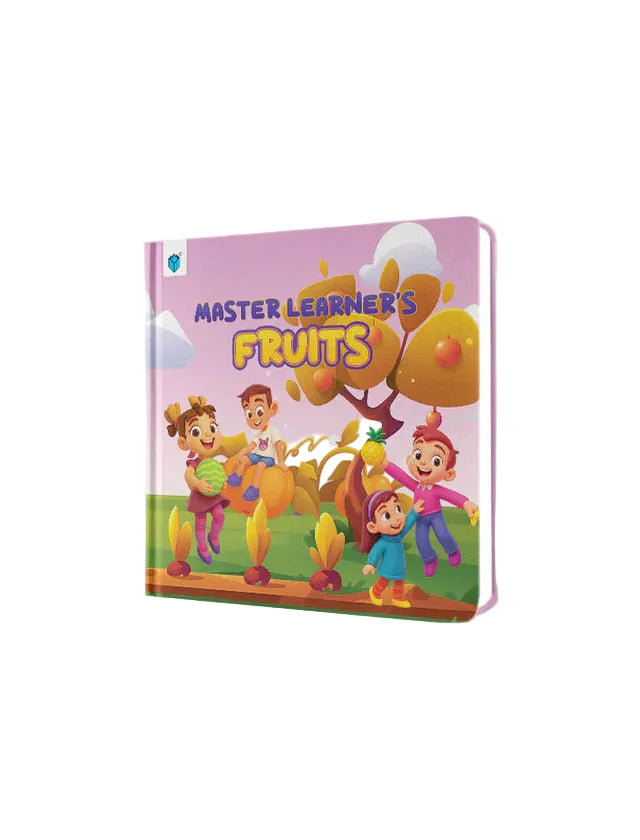 Master Learner's: Fruits Padded Book at Zubaidas