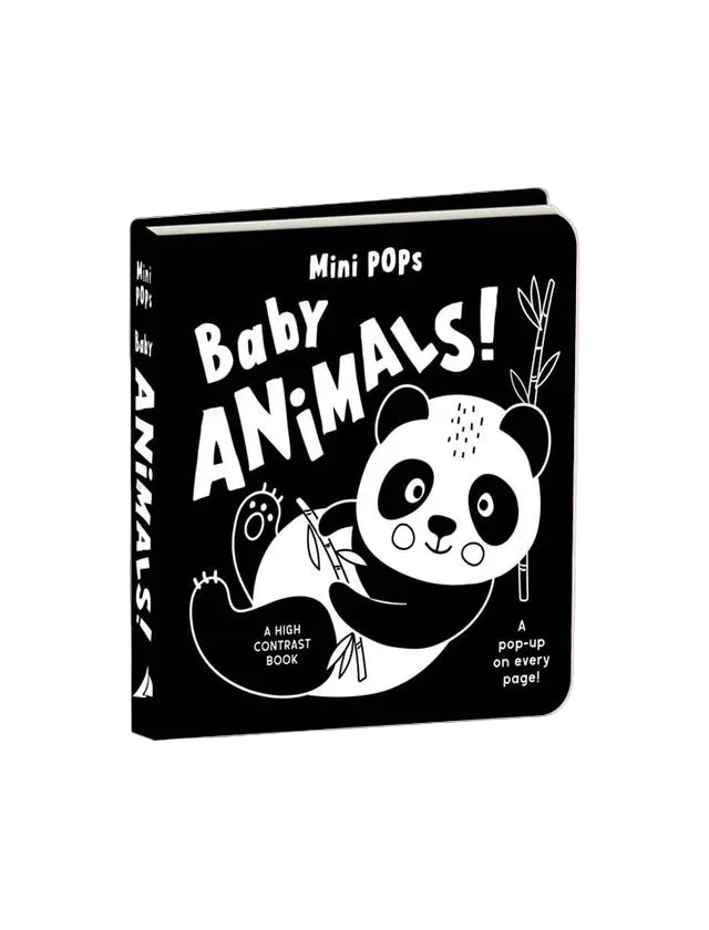 Mini Pops: Baby Animals Board Book at Zubaidas
