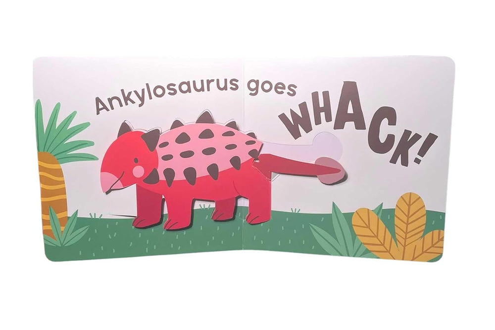 Mini Pops Dino Rumble! Mini Pop-Up Board Book at Zubaidas Official Pakistan