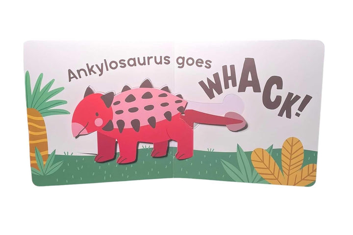 Mini Pops Dino Rumble! Mini Pop-Up Board Book at Zubaidas Official Pakistan