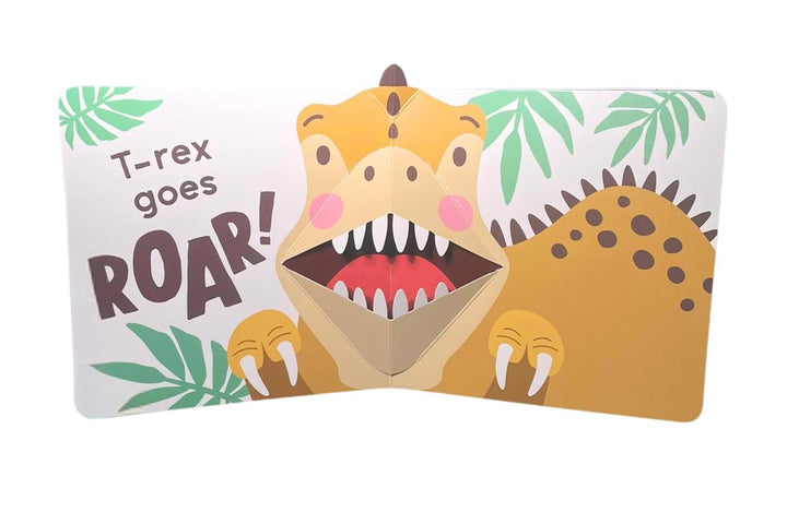 Mini Pops Dino Rumble! Mini Pop-Up Board Book at Zubaidas Online Pakistan