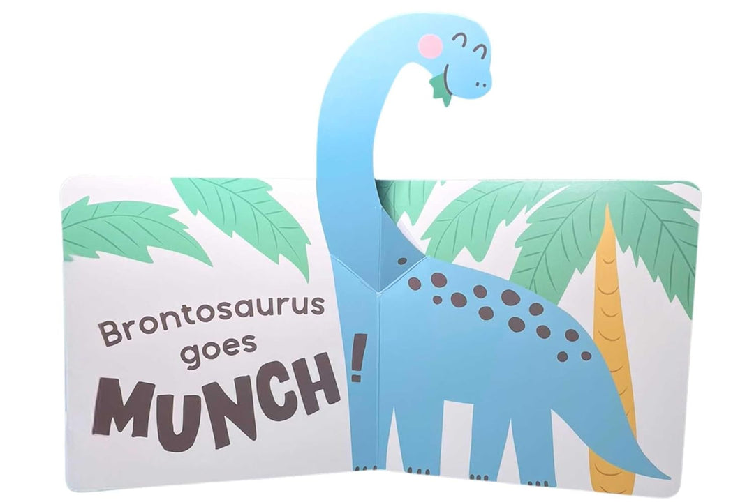 Mini Pops Dino Rumble! Mini Pop-Up Board Book at Zubaidas Number 1 Baby and Kids Store in Pakistan
