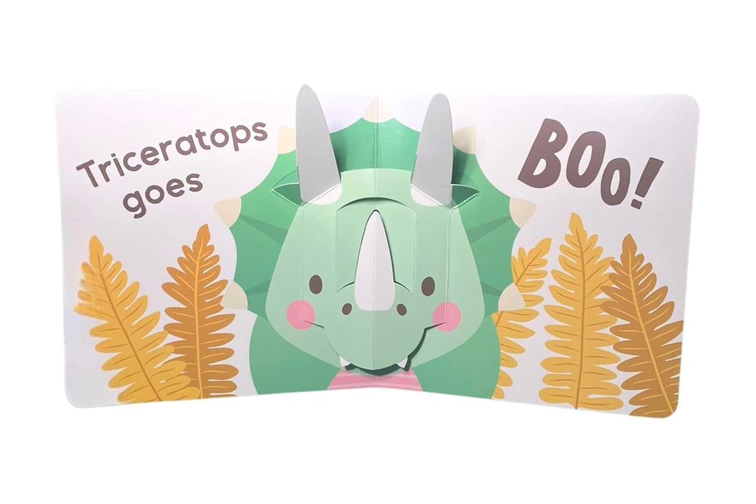 Mini Pops Dino Rumble! Mini Pop-Up Board Book at Zubaidas Best Online Baby and Kids Store in Pakistan