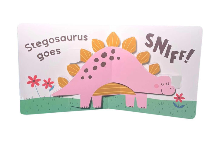 Mini Pops Dino Rumble! Mini Pop-Up Board Book at Zubaidas Most Trusted Baby and Kids Store in Pakistan