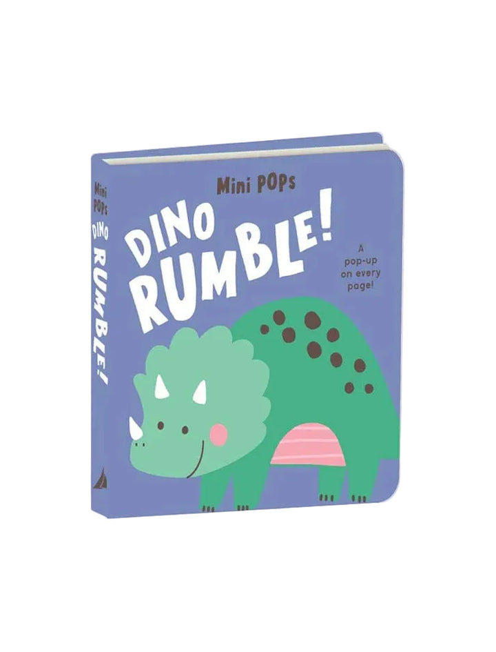 Mini Pops Dino Rumble! Mini Pop-Up Board Book at Zubaidas