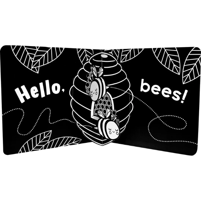 Mini Pops: Hello World! A High Contrast Pop-Up Board Book at Zubaidas Official Pakistan