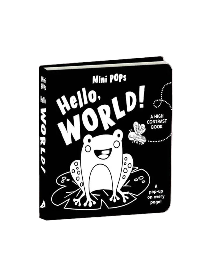 Mini Pops: Hello World! A High Contrast Pop-Up Board Book at Zubaidas