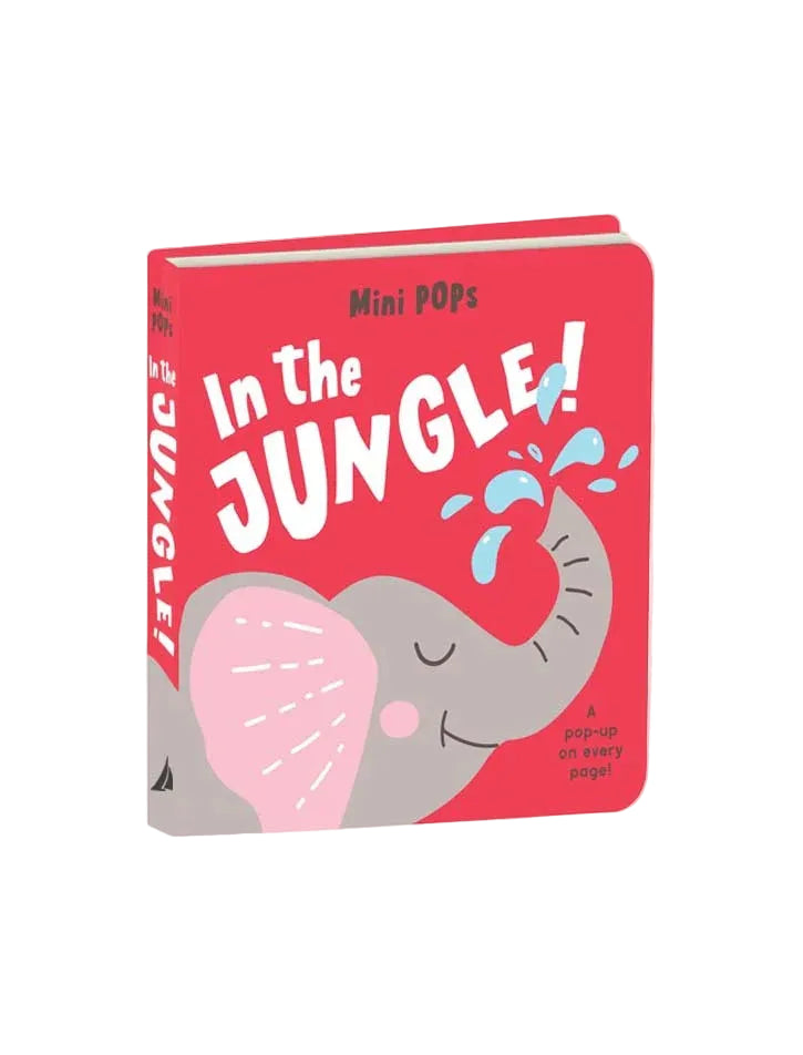 Mini Pops In the Jungle! Board Book at Zubaidas