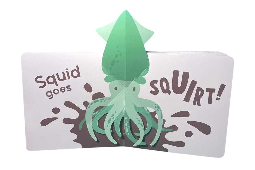 Mini Pops: In the Sea! Mini Pop-Up Board Book at Zubaidas Official Pakistan