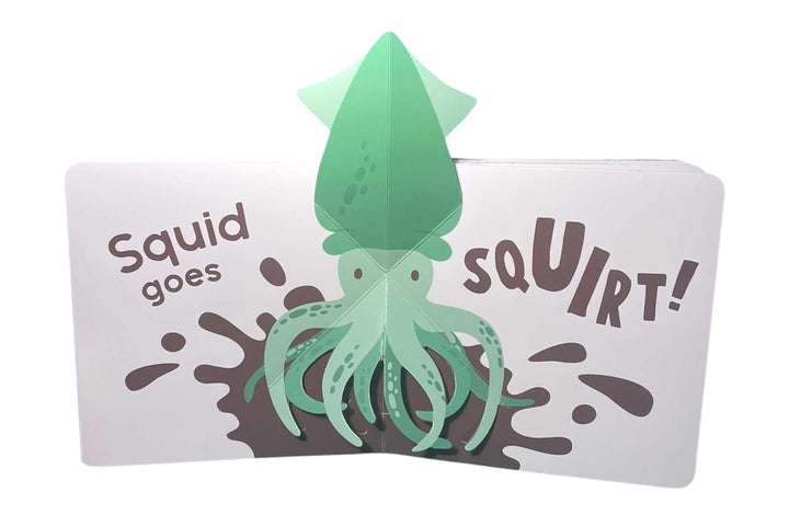 Mini Pops: In the Sea! Mini Pop-Up Board Book at Zubaidas Official Pakistan