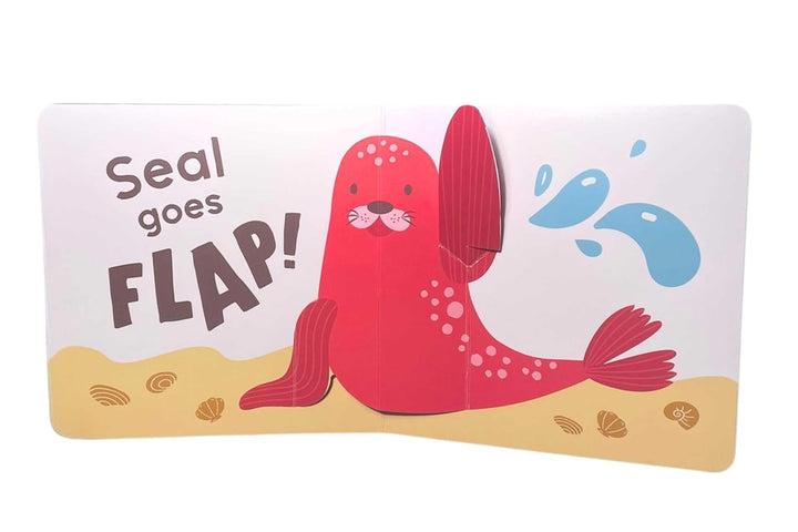 Mini Pops: In the Sea! Mini Pop-Up Board Book at Zubaidas Online Pakistan