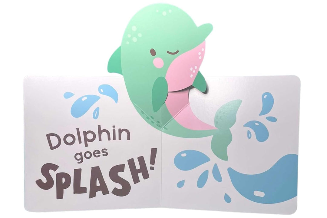 Mini Pops: In the Sea! Mini Pop-Up Board Book at Zubaidas Number 1 Baby and Kids Store in Pakistan