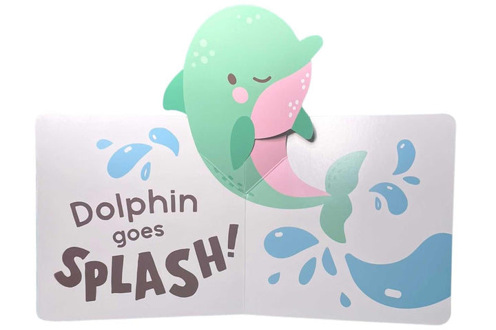 Mini Pops: In the Sea! Mini Pop-Up Board Book at Zubaidas Number 1 Baby and Kids Store in Pakistan