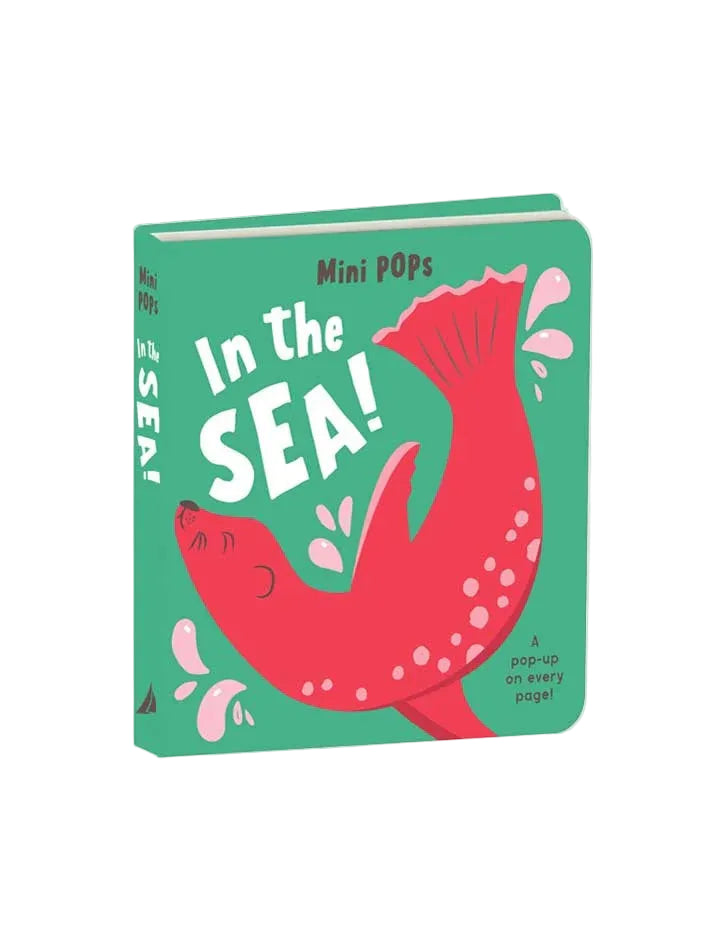 Mini Pops: In the Sea! Mini Pop-Up Board Book at Zubaidas