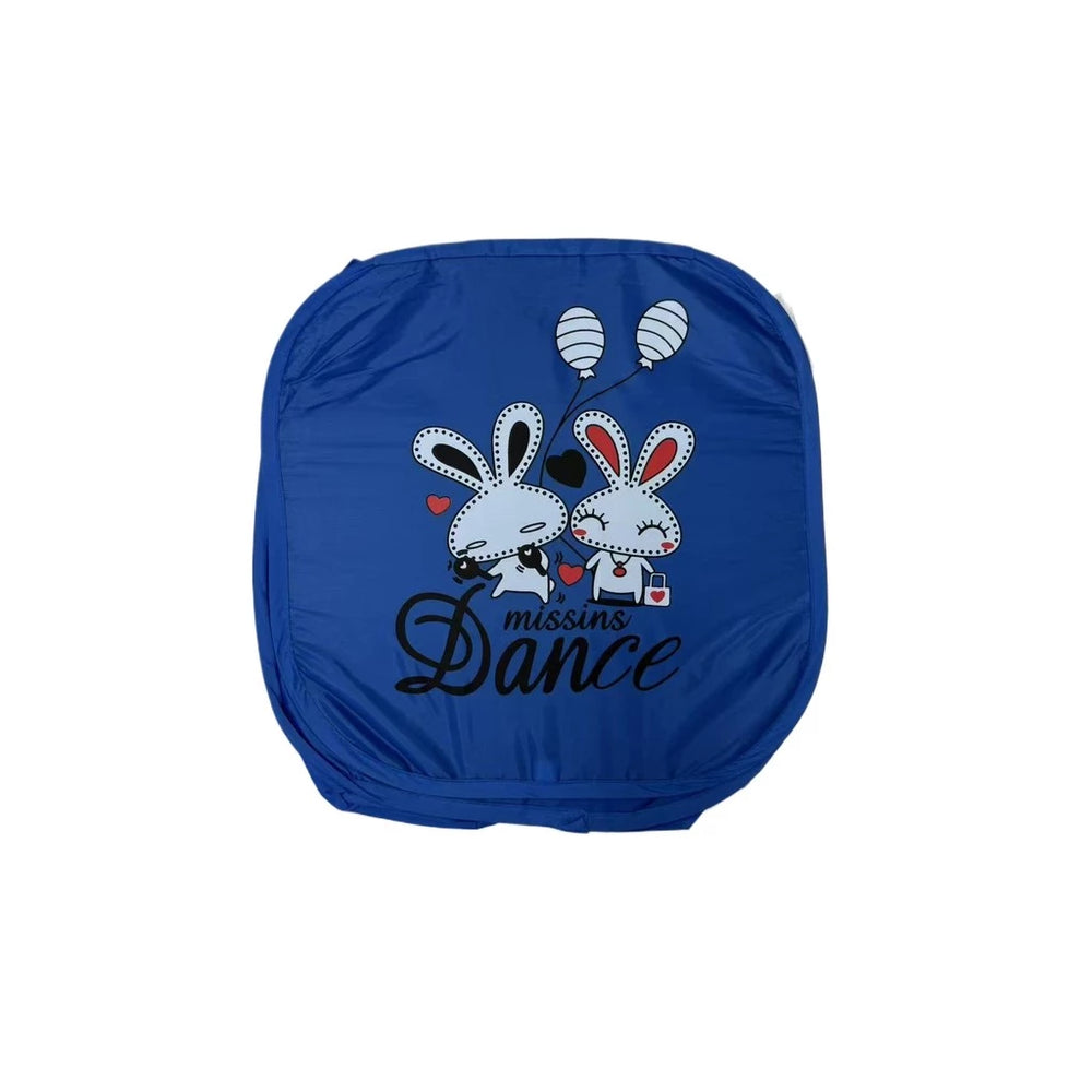 Multipurpose Foldable Basket Bunny Navy Blue at Zubaidas Official Pakistan