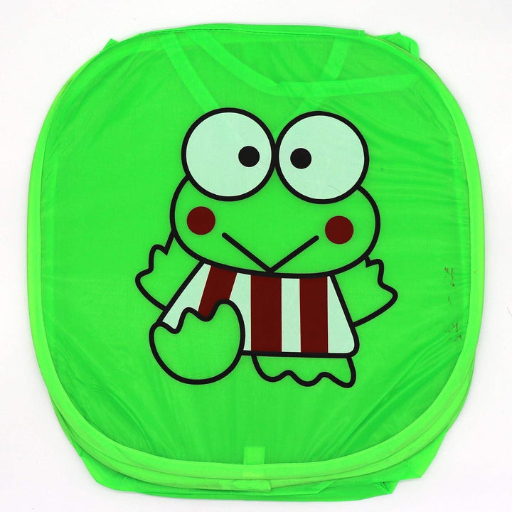Multipurpose Foldable Basket Frog Green at Zubaidas Official Pakistan