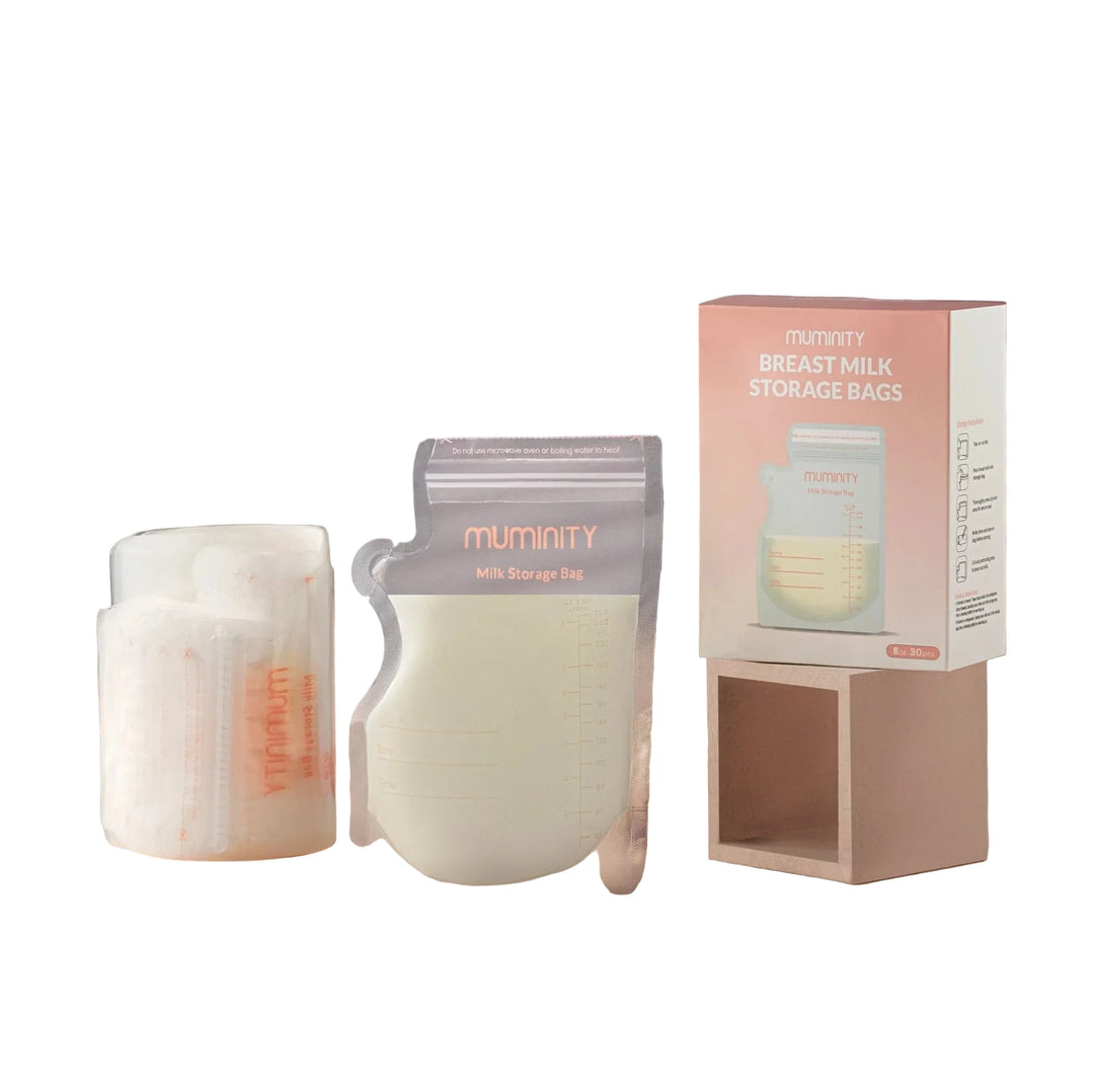 Muminity Breast Milk Storage Bags Pack of 30 at Zubaidas