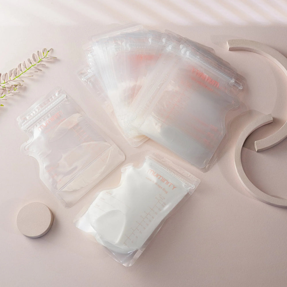 Muminity Breast Milk Storage Bags Pack of 30 at Zubaidas Official Pakistan