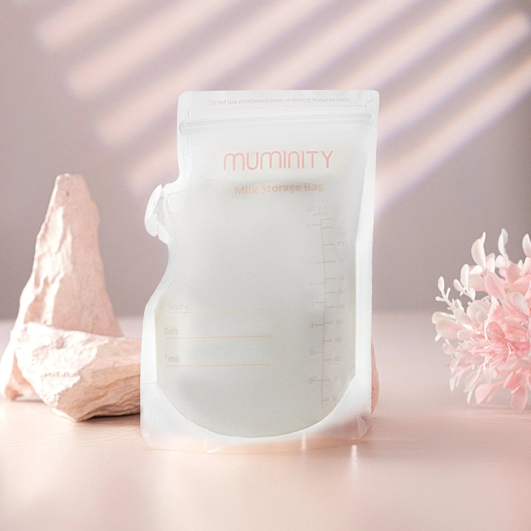 Muminity Breast Milk Storage Bags Pack of 30 at Zubaidas Online Pakistan