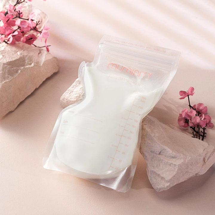 Muminity Breast Milk Storage Bags Pack of 30 at Zubaidas Best Online Baby Store in Pakistan