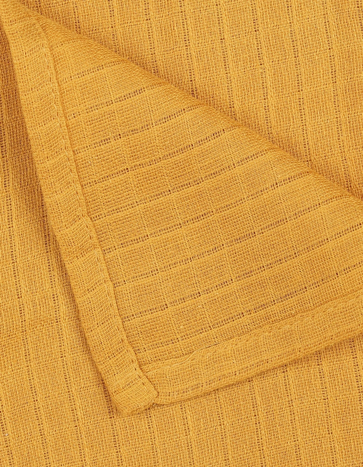 Muslin Sheets Pack of 2 Bambies Abstract White and Mustard at Zubaidas Graco Babyshop Pakistan 