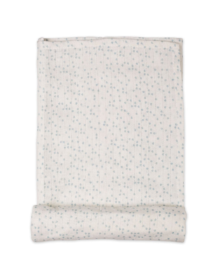 Muslin Sheets Pack of 2 Bambies Dino and Dots at Zubaidas official Pakistan