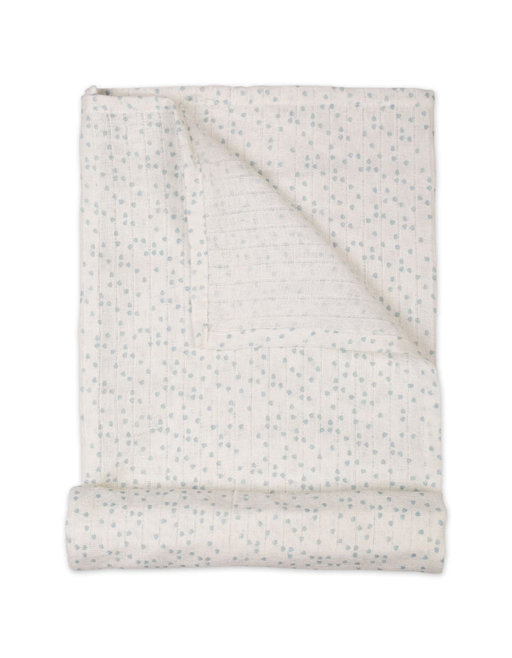 Muslin Sheets Pack of 2 Bambies Dino and Dots at Zubaidas Online Baby Store Pakistan