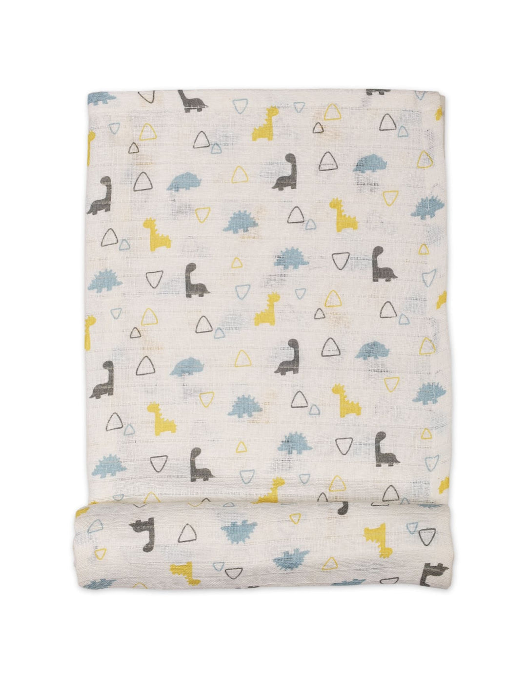 Muslin Sheets Pack of 2 Bambies Dino and Dots at Zubaidas Graco Babyshop Pakistan