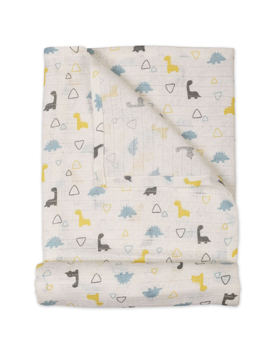 Muslin Sheets Pack of 2 Bambies Dino and Dots at Zubaidas Babyshop Pakistan