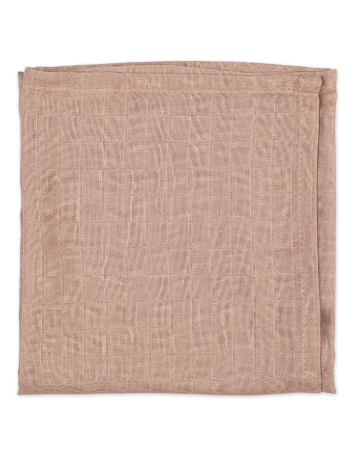 Muslin Sheets Pack of 2 Bambies Faces White and Brown at Zubaidas Online Pakistan