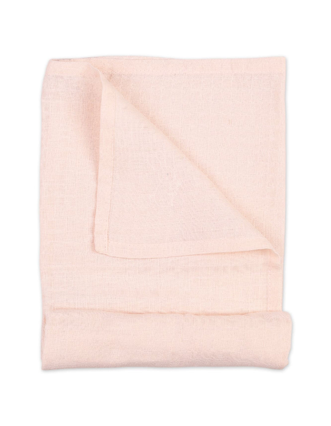 Muslin Sheets Pack of 2 Bambies Hearts Beige and Light Pink at Zubaidas Official Pakistan