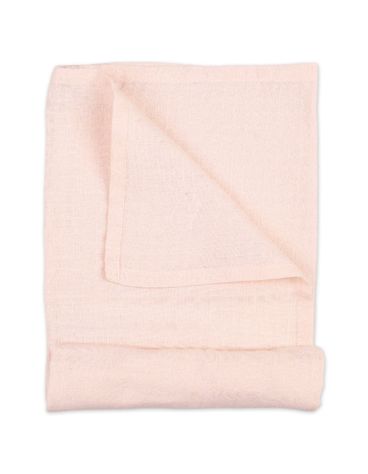 Muslin Sheets Pack of 2 Bambies Hearts Beige and Light Pink at Zubaidas Official Pakistan