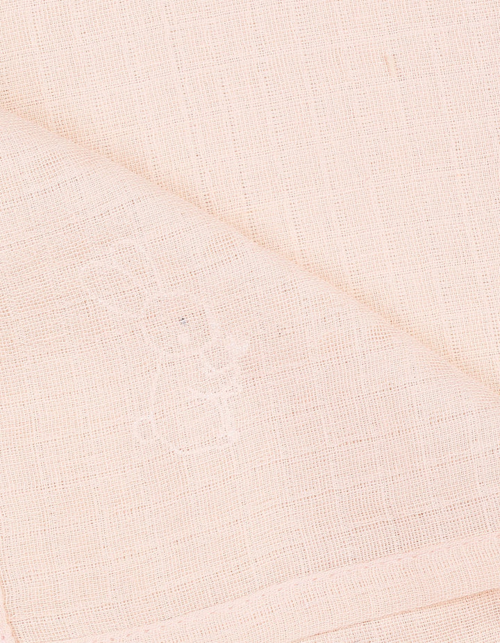 Muslin Sheets Pack of 2 Bambies Hearts Beige and Light Pink at Zubaidas Online Baby Store Pakistan