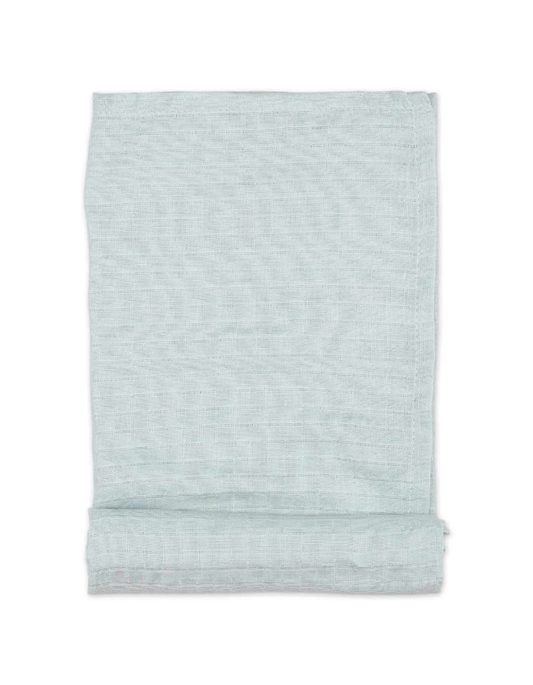 Muslin Sheets Pack of 2 Bambies Leaves White and Blue at Zubaidas Graco Babyshop Pakistan