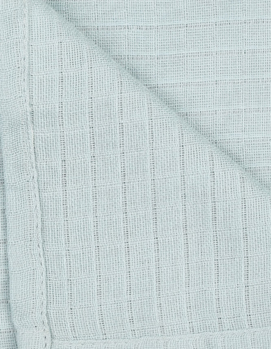 Muslin Sheets Pack of 2 Bambies Leaves White and Blue at Zubaidas Online Pakistan